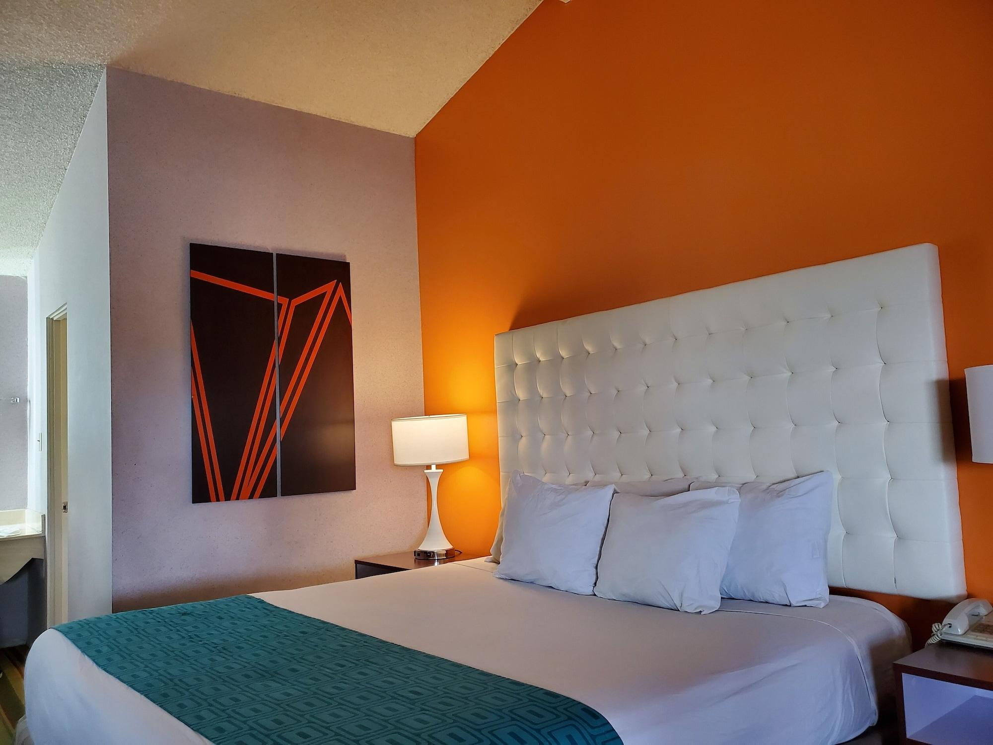 ฮาวเวิร์ด จอห์นสัน บาย วินด์แฮม ฟินิกซ์ แอร์พอร์ต/ดาวน์ทาวน์แอเรีย Hotel ฟีนิกซ์ ภายนอก รูปภาพ